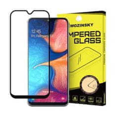 WOZINSKY 5D Zaščitno kaljeno steklo za Samsung Galaxy A20e, črno
