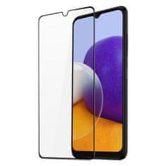 Dux Ducis Dux Ducis 9D Zaščitno kaljeno steklo, Samsung Galaxy A22 4G, črno