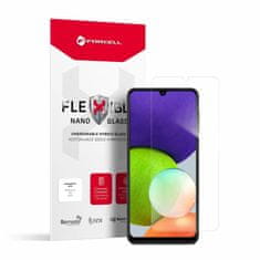 FORCELL Hibridno steklo Forcell Flexible Nano Glass, Samsung Galaxy A22 4G, prozorno