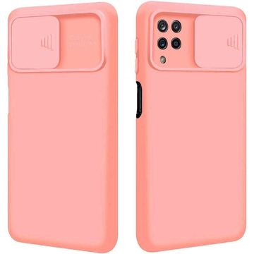 Nexeri Nexeri ovitek s pokrovčkom, Samsung Galaxy A22, oranžen