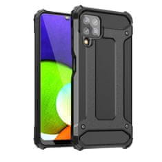 HURTEL Hybrid Armor, Samsung Galaxy A22 4G, črn