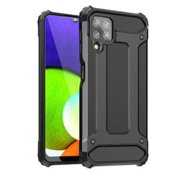 HURTEL Hybrid Armor, Samsung Galaxy A22 4G, črn