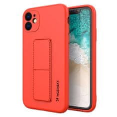 WOZINSKY Wozinsky Kickstand ovitek, Samsung Galaxy A22 5G, rdeč
