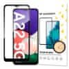 WOZINSKY 5D Zaščitno kaljeno steklo za Samsung Galaxy A22 5G, črno