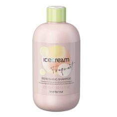Inebrya Osvežujoč šampon z izvlečkom mete Ice Cream Frequent (Refreshing Shampoo) (Neto kolièina 300 ml)