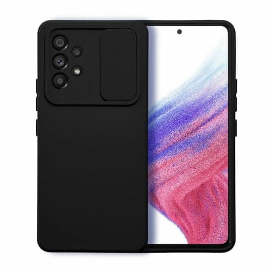 OEM Slide etui, Samsung Galaxy A32 LTE / 4G, črn