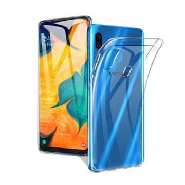 OEM Samsung Galaxy A20E Prozoren ovitek