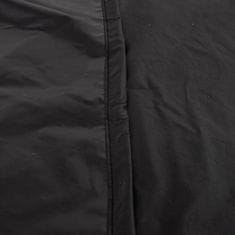 Vidaxl Pokrivalo za vrtno pohištvo črno 242x182x100 cm 420D oxford