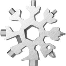 Vixson Večnamensko orodje 18 v 1 Snowflake | MULTIFLAKE