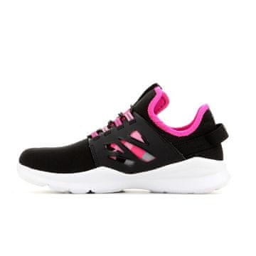 Skechers Čevlji črna Street Squad Blackhot Pink