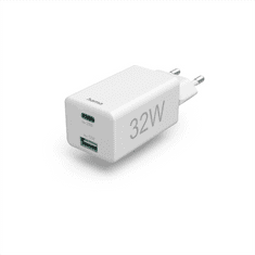 Hama hitri polnilec USB USB-C PD/QC, USB-A, 32 W
