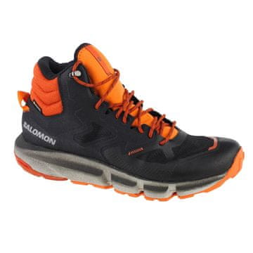 Salomon Čevlji treking čevlji mornarsko modra Predict Hike Mid Gtx
