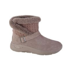 Skechers Škornji rjava 38 EU GO Walk Arch Fit True Embrace