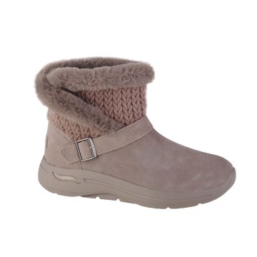 Skechers Škornji rjava 38 EU GO Walk Arch Fit True Embrace