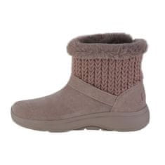 Skechers Škornji rjava 38 EU GO Walk Arch Fit True Embrace