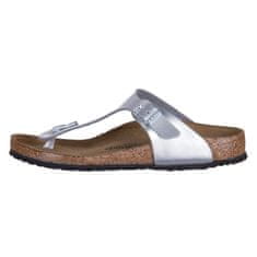 Birkenstock Japanke srebrna 32 EU Gizeh Kids BF