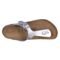 Birkenstock Japanke srebrna 32 EU Gizeh Kids BF