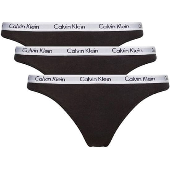 Calvin Klein 3 PAKET - ženske tangice QD3587E -001