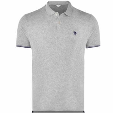 US Polo Majice siva S 41029188
