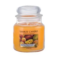 Yankee Candle Mango Peach Salsa 411 g dišeča svečka