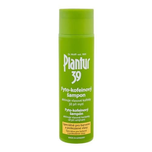 Plantur39 Phyto-Coffein Colored Hair fito-kofeinski šampon za barvane in poškodovane lase za ženske