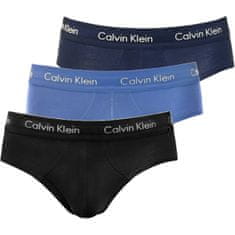 Calvin Klein 3 PAK - moške spodnjice U266 1G -4KU (Velikost S)