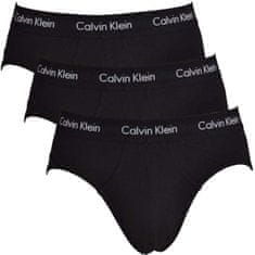Calvin Klein 3 PAKET - moške spodnjice U266 1G -XWB (Velikost S)