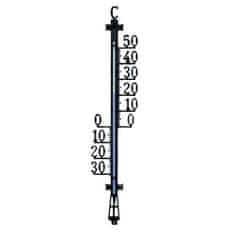 STREFA Zunanji termometer 50 cm, plastičen, črn