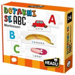  Headu Montessori igra Dotakni se ABC