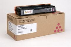 Ricoh SPC220 M (407644) škrlaten, originalen toner