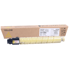 Ricoh Toner MP C305E rumen (842080) (841597) rumen, originalen toner