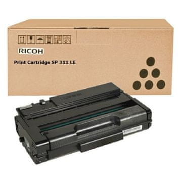Ricoh SP311 LC (407249) črn, originalen toner