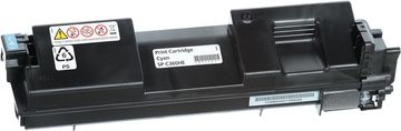 Ricoh SPC360HE C (408185) moder, originalen toner