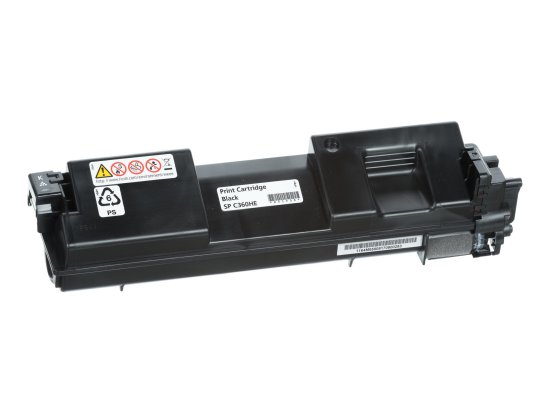 Ricoh SPC360HE M (408186) škrlaten, originalen toner