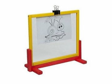 Aga4Kids Otroška tabla z varnostnim steklom + obojestranska tabla TBS2