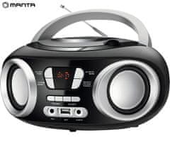 MM9310BT CHILLI radijski sprejemnik, FM Radio, Bluetooth 5.1, LCD zaslon, USB/AUX/Audio-in