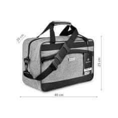 ZAGATTO Potovalna torba ZG11 40x25x20