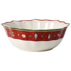 Villeroy & Boch Božična skleda TOY'S DELIGHT, 26 cm