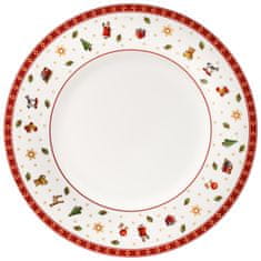 Villeroy & Boch Božični plitvi krožnik TOY'S DELIGHT SPECIALS, 27 cm