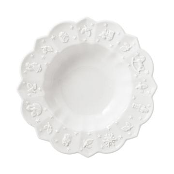 Villeroy & Boch Božični globoki krožnik TOY'S DELIGHT ROYAL CLASSIC