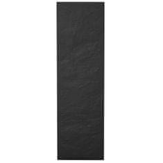 Vidaxl Prevleka za ležalnik 12 obročkov 205x75x40/70 cm polietilen