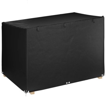 Vidaxl Prevleka za gugalno klop 12 obročkov 215x150x130/150 cm PE