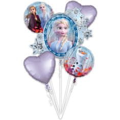Anagram Baloni iz folije komplet 5 balonov Frozen 2 - Amscan
