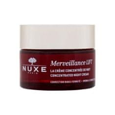 Nuxe Merveillance Lift Concentrated Night Cream učvrstitvena nočna krema za obraz 50 ml za ženske