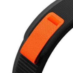 Tech-protect Nylon pašček za Garmin Fenix 5x / 5x Plus / 6x / 6x Pro / 7x / 8 51mm, black/orange