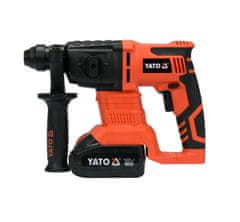 YATO Komplet SDS plus akumulatorski udarni vrtalnik 18V 3Ah + kovček