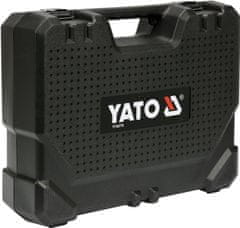 YATO Komplet SDS plus akumulatorski udarni vrtalnik 18V 3Ah + kovček