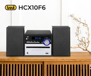 HCX10F6 - Hi-Fi Stereo glasbeni avdio sistem