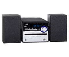 Trevi HCX 10F6 Hi-Fi zvočni sistem, 20W, FM Radio, Bluetooth, CD predvajalnik, USB, AUX, + daljinec