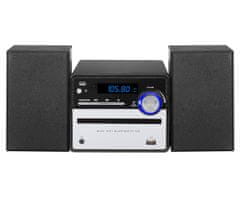 Trevi HCX 10F6 Hi-Fi zvočni sistem, 20W, FM Radio, Bluetooth, CD predvajalnik, USB, AUX, + daljinec